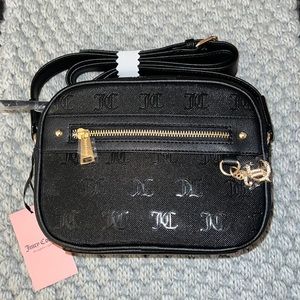 Juicy Couture Liquorice Nailed it crossbody black